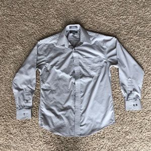 Croft & barrow long sleeve dress shirt, 32/33